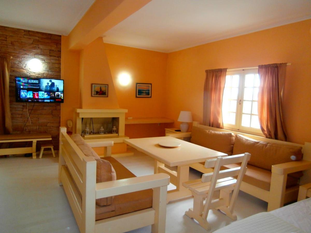 Villa Tzortzakos By Holiday Homes Mavrovouni  Bagian luar foto